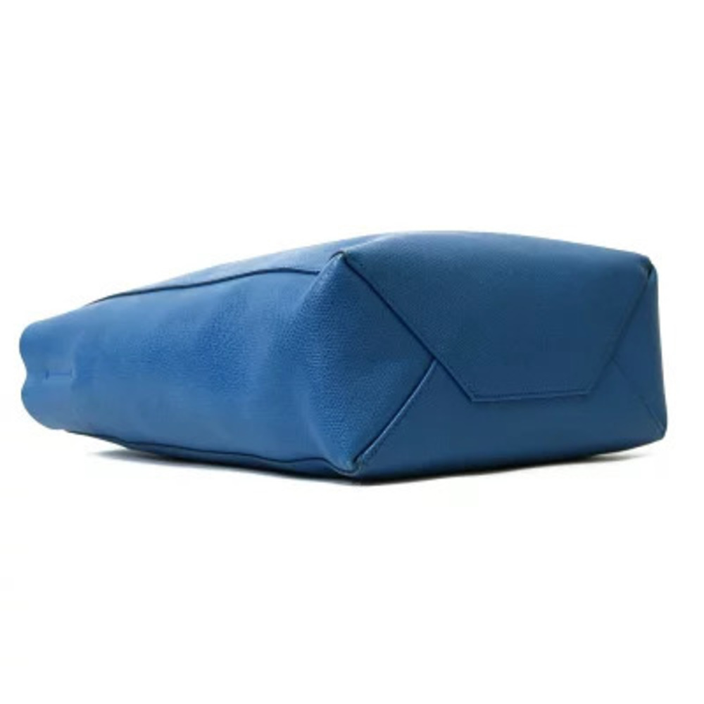 Celine Cabas Vertical Shoulder Bag Blue - Picture 6 of 8
